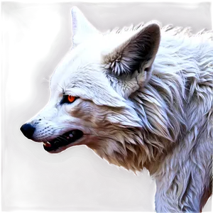 Fiery Alpha Wolf Concept Png 48 PNG Image