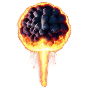 Fiery Detonation Png Smc35 PNG Image