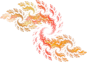 Fiery_ Fractal_ Artwork PNG Image