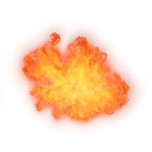 Fiery Glow Overlay Png Uuo27 PNG Image