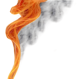 Fiery Orange Smoke Texture Png Xjb76 PNG Image