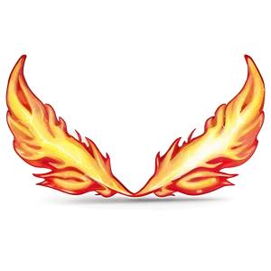 Fiery Outline Border Png 20 PNG Image