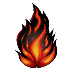 Fiery Red Blaze Png Rws PNG Image