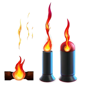 Fiery Red Blaze Png Whv PNG Image