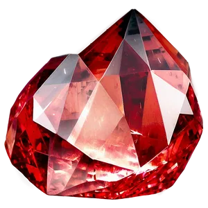 Fiery Red Crystal Png 06242024 PNG Image