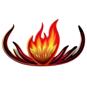 Fiery Red Flames Png 06282024 PNG Image