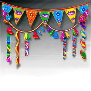 Fiesta Banner C PNG Image