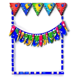 Fiesta Banner Clipart Png Nvv38 PNG Image