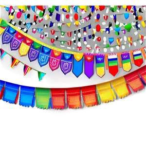 Fiesta Bunting Banner Png Lfp77 PNG Image