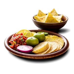 Fiesta Food Platter Png 96 PNG Image