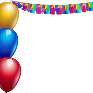 Fiesta Garland Banner Png 41 PNG Image