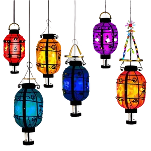 Fiesta Lanterns Png Mpb PNG Image