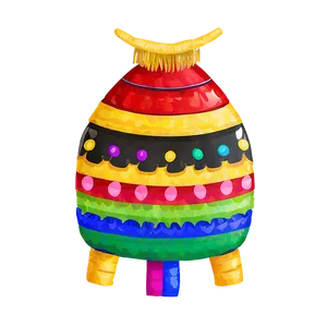 Fiesta Pinata Png Rec3 PNG Image