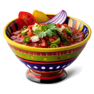 Fiesta Salsa Bowl Png 97 PNG Image