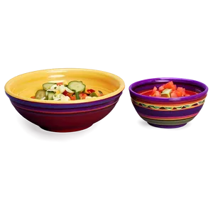 Fiesta Salsa Bowl Png Nyi9 PNG Image