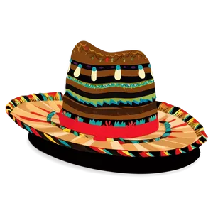 Fiesta Sombrero Png 32 PNG Image