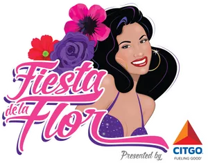 Fiestadela Flor Event Graphic PNG Image