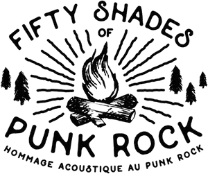 Fifty Shadesof Punk Rock Acoustic Homage PNG Image