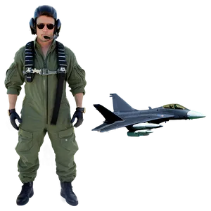 Fighter Jet Pilot Png Heu75 PNG Image