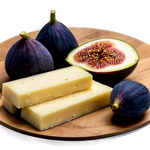 Figs And Cheese Platter Png Fdf29 PNG Image