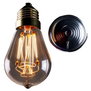 Filament Lightbulb Png 2 PNG Image