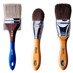 Filbert Paint Brushes Png Yly89 PNG Image