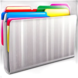 File Folder A PNG Image