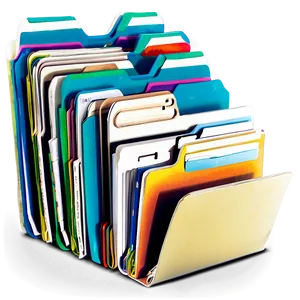 File Folder Collection Png 54 PNG Image