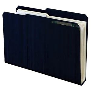 File Folder With Documents Png 71 PNG Image