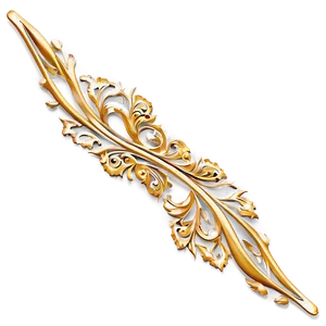 Filigree A PNG Image