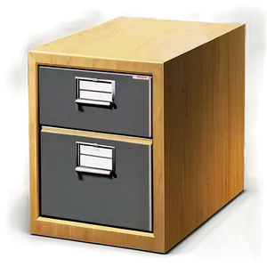 Filing Cabinet Design Png Tfh PNG Image