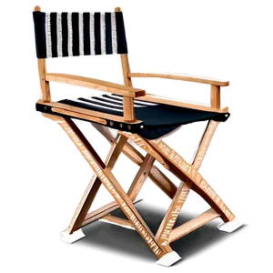 Film Director Chair PNG Tvj73 PNG