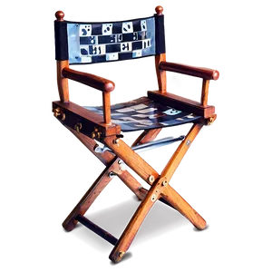 Film Director Chair PNG Ulk23 PNG