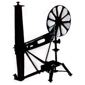 Film Projector Silhouette PNG 05232024 PNG