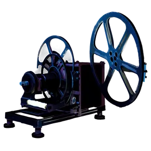 Film Projector Silhouette PNG 29 PNG