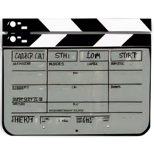 Film Slate Clapperboard Png Yle PNG Image