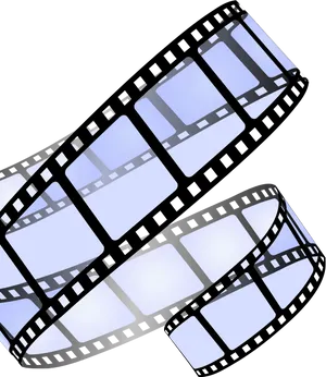 Film Strip Vector Illustration PNG Image