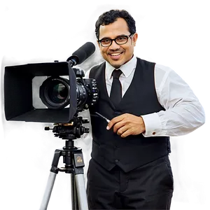 Filmmaker Png Dtm38 PNG Image