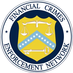 Financial Crimes Enforcement Network Seal PNG