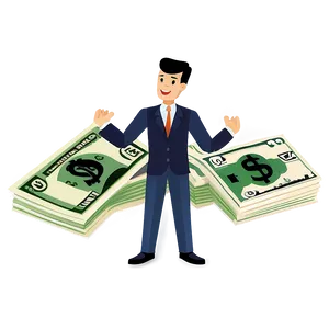 Financial Freedom Money Vector Png 31 PNG Image