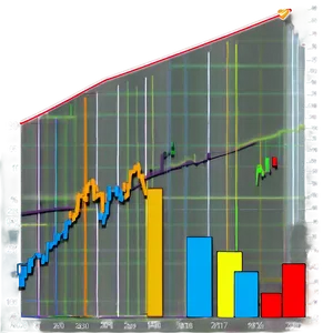 Financial Line Chart Png 66 PNG Image