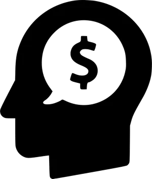 Financial Mindset Icon PNG