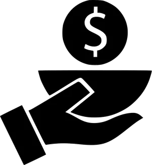 Financial Support Icon PNG Image