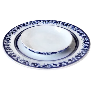 Fine China Plates Png 25 PNG Image