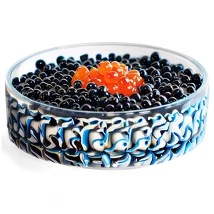 Fine Dining Caviar Png 06252024 PNG Image