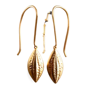 Fine Gold Threader Earrings Png 30 PNG Image