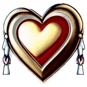 Fine Heart Emblem Png 06212024 PNG Image