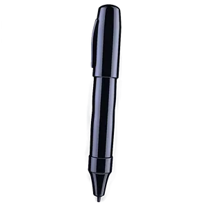 Fine Point Black Marker Png 06282024 PNG Image