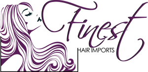 Finest Hair Imports Logo PNG Image