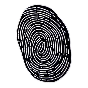 Fingerprint Mark Png 27 PNG Image